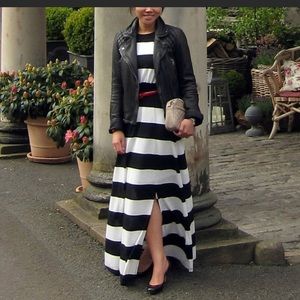 Mossimo Striped Maxi Dress